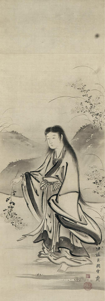 Kiku Jidō (菊慈童)