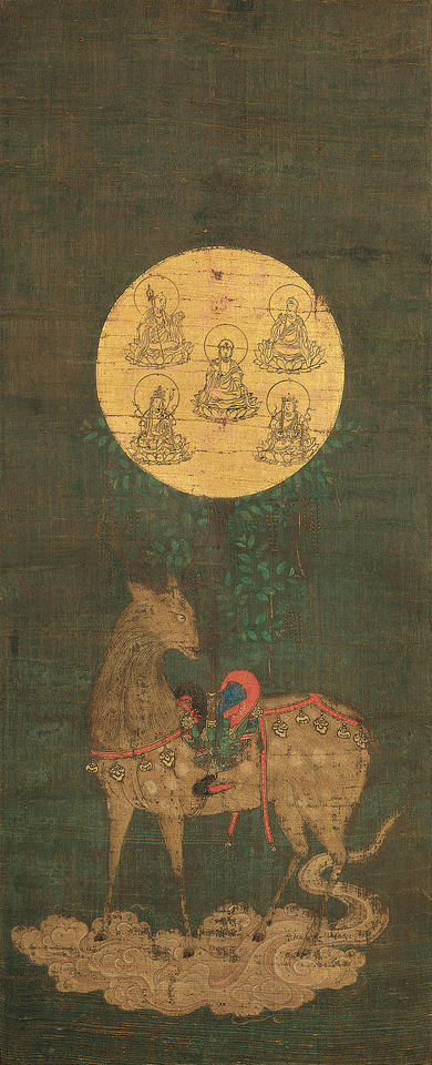 Deer Mandala of the Kasuga Shrine (春日鹿曼荼羅)
