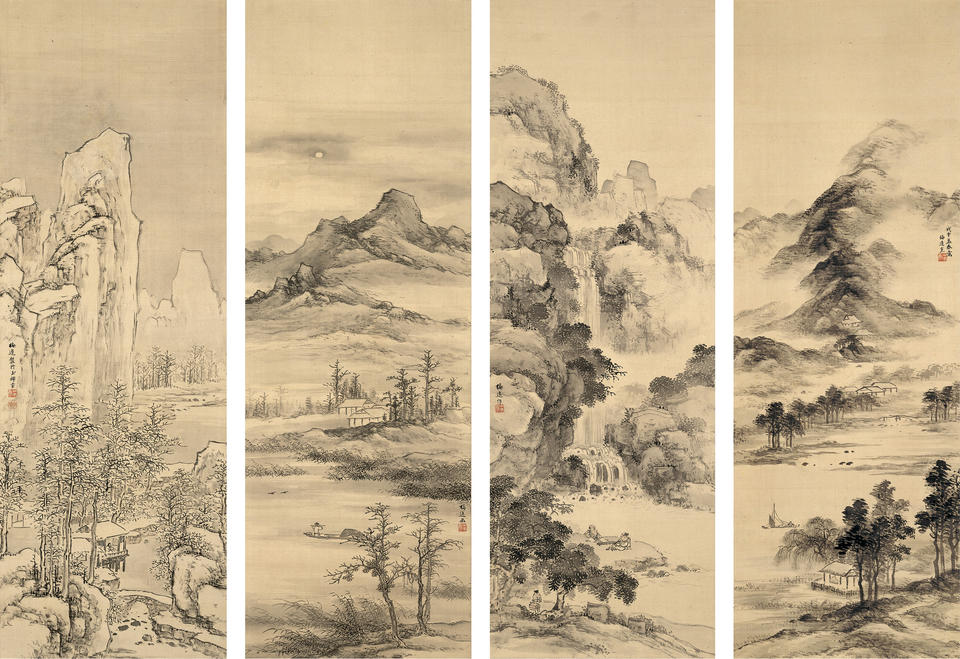 Landscapes of the Four Seasons